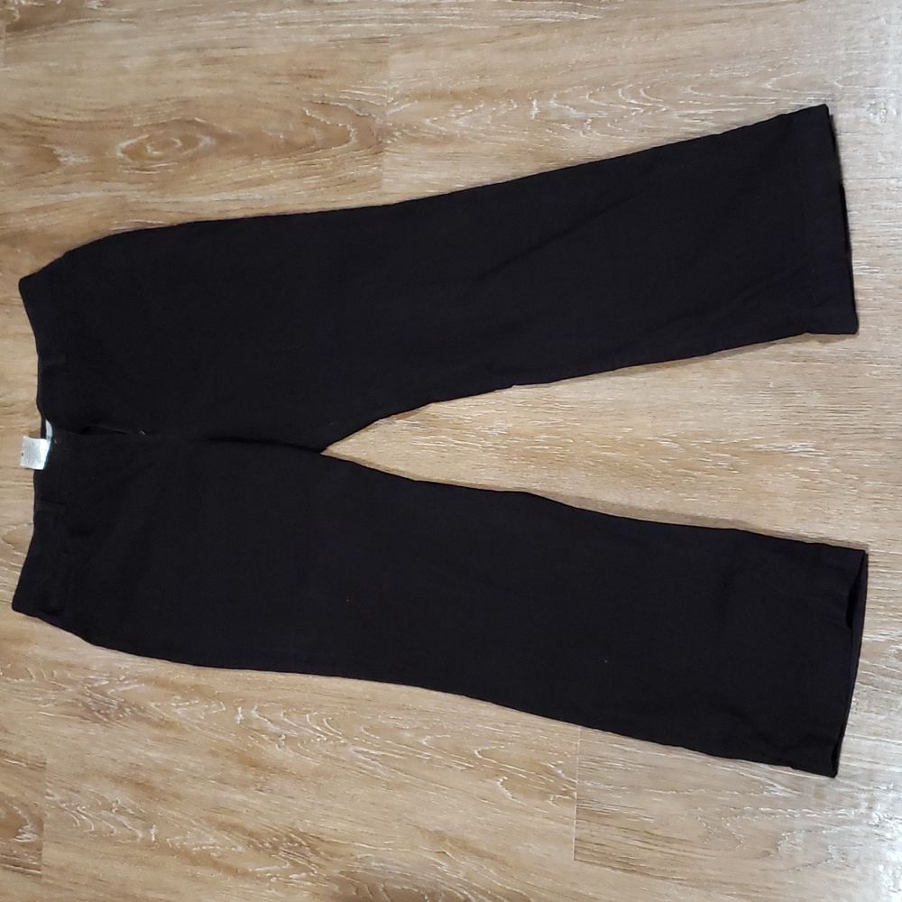 (16) Haggar Corduroy Slim Straight Leg Pants Retro Business Office Workwear Work